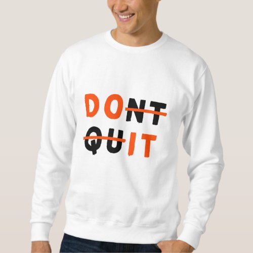 Do It with Style Stylish Sweatshirt