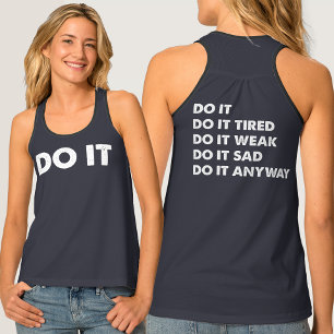 DO IT Women's Exercise Tank Top