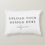 Do It Yourself 12" x 16" Accent Pillow<br><div class="desc">Customize your design in Templett. After you are done editing,  download your file in a JPG format (don't forget to turn on the bleed option). Upload your design here by clicking on the blue "Personalize" button.</div>