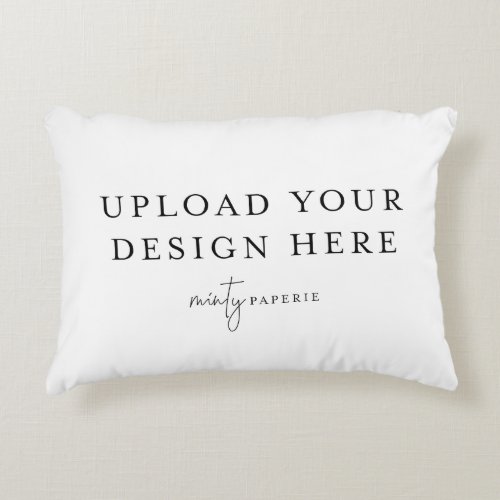 Do It Yourself 12 x 16 Accent Pillow