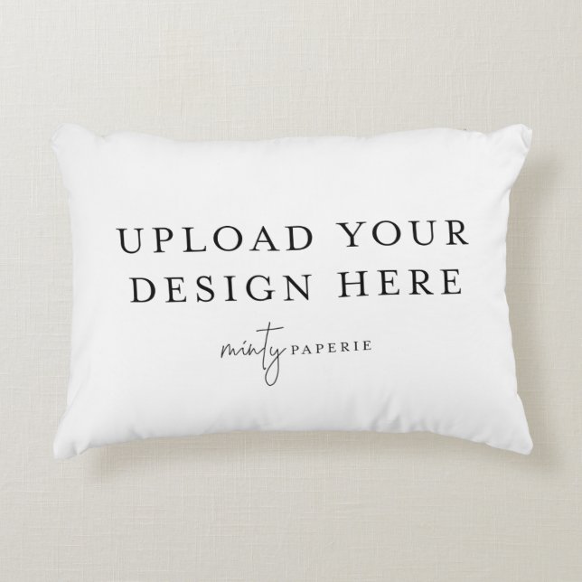 Do It Yourself 12" x 16" Accent Pillow (Front)
