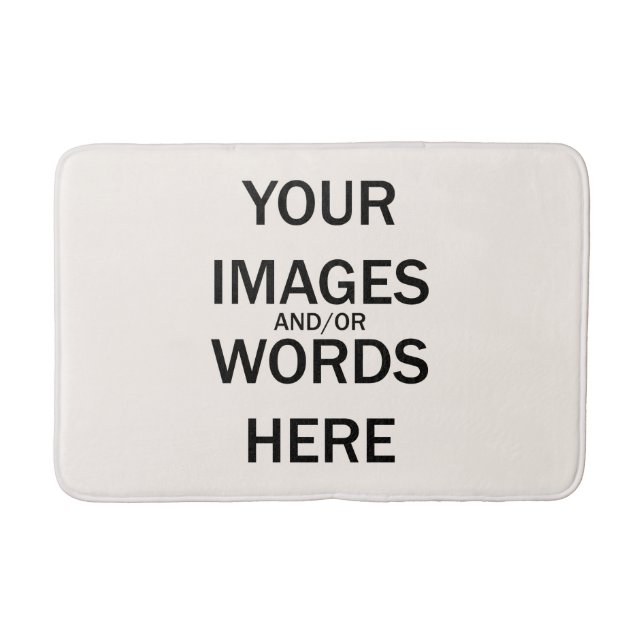 Do It Yourself - Bath Mat Medium 20” x 30” (Front)