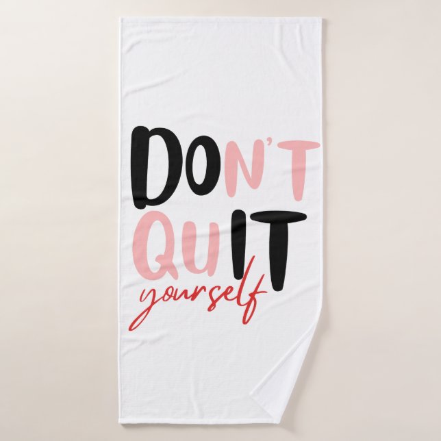 Do it Yourself Bath Towel (Bath Towel)