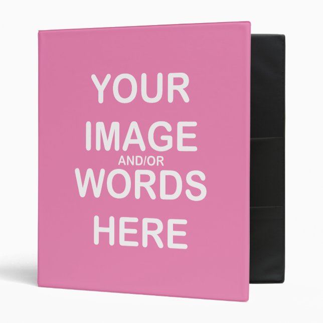 DO IT YOURSELF ~ Binder / Photo Album 1" (Front/Inside)