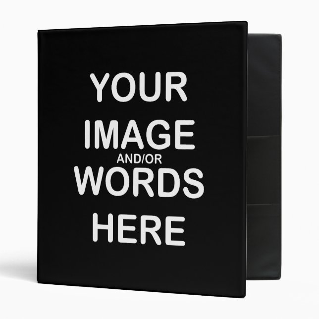 DO IT YOURSELF ~ Binder / Photo Album 1" (Front/Inside)