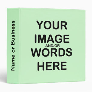 DO IT YOURSELF ~ Binder / Photo Album 1.5"