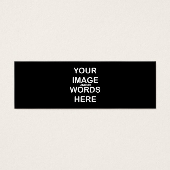 DO IT YOURSELF ~ Bookmarker (Front)