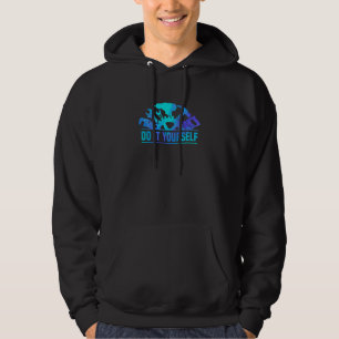Do It Yourself Car Mechanic Vehicle Technician Car Hoodie