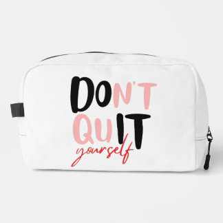 Do it Yourself Dopp Kit