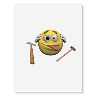 Do it yourself emoticon temporary tattoos