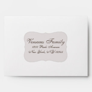 Do It Yourself - Envelopes for 5x7 Invitations