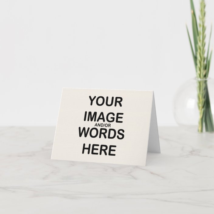 DO IT YOURSELF ~ Greeting / Note Cards | Zazzle.com