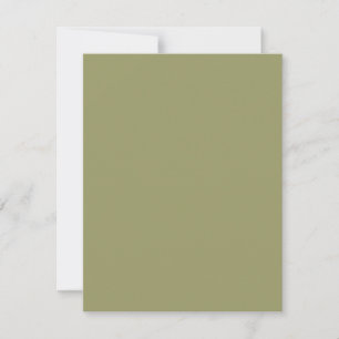 DO IT YOURSELF ~ Invitation 4.25" x 5.5" / 2 Sides
