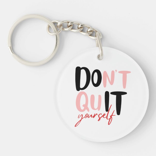 Do it Yourself Keychain (Front)