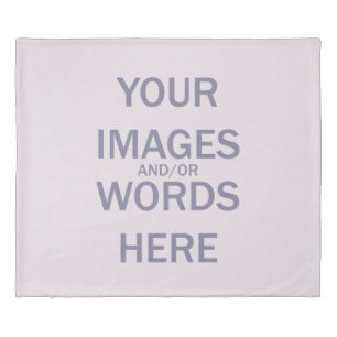 Do It Yourself - King Douvet Cover