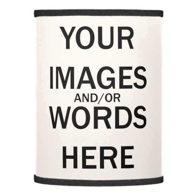 Do It Yourself - Lamp Shade (Only) (Left)