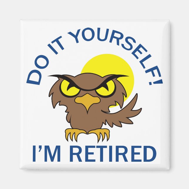 Do It Yourself Magnet (Front)