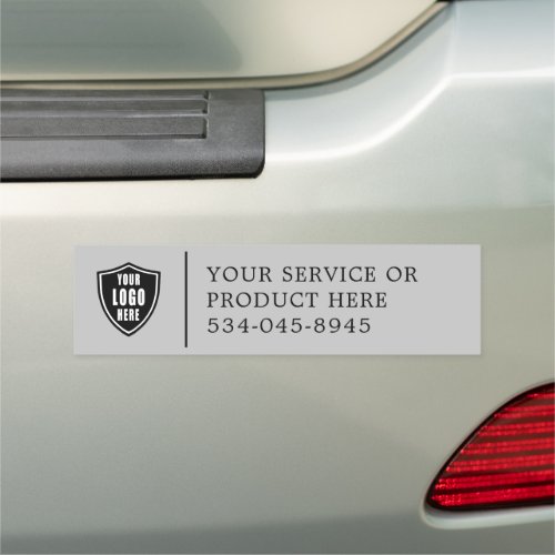 Do It Yourself Mobile Ad  Your Logo Here Car Magn Car Magnet