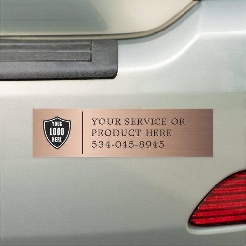 Do It Yourself Mobile Ad  Your Logo Here Car Magn Car Magnet