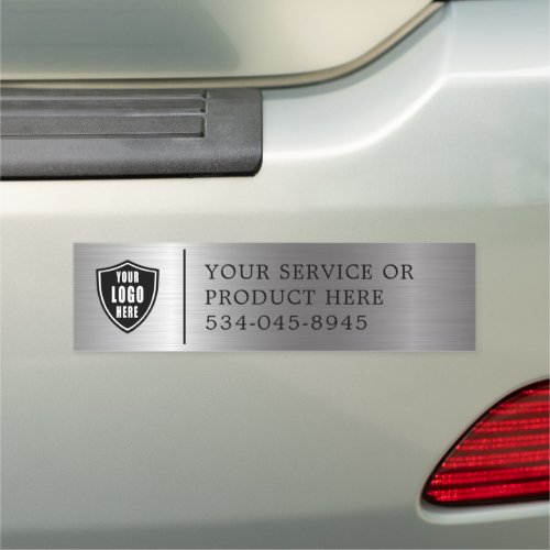 Do It Yourself Mobile Ad  Your Logo Here  Car Magnet