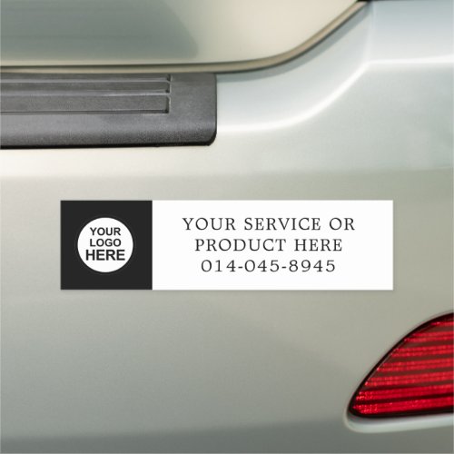 Do It Yourself Mobile Ad  Your Logo Here Car Magnet