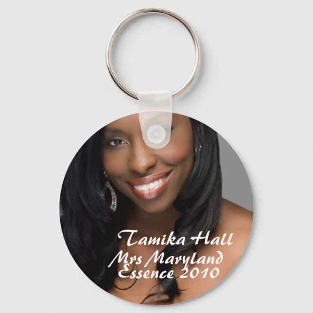 Do-It-Yourself Pageant Keychain (Front)