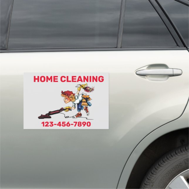 Do It Yourself PERSONAL Car Magnet (In Situ)