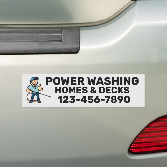 Do It Yourself PERSONAL Car Magnet (In Situ)