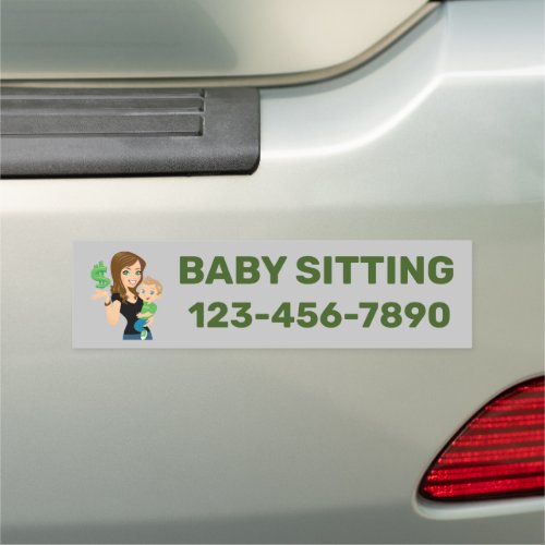 Do It Yourself PERSONAL Car Magnet