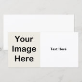 DO IT YOURSELF ~ Photo Card (Front/Back)