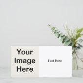 DO IT YOURSELF ~ Photo Card (Standing Front)