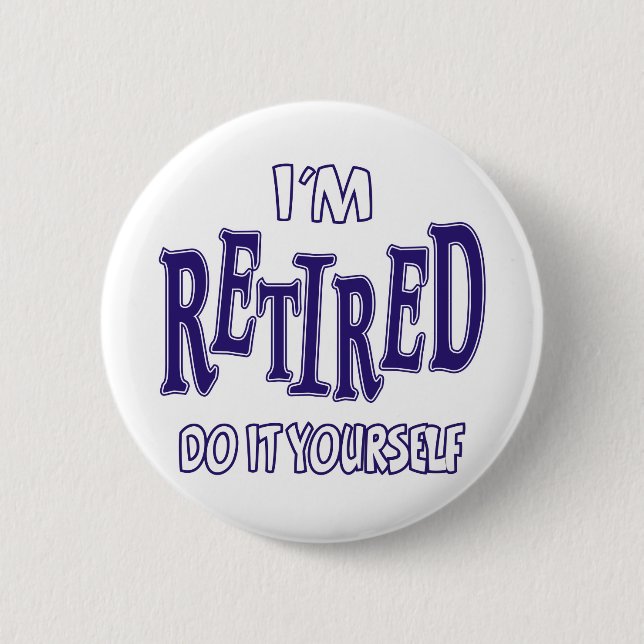 Do It Yourself Pinback Button (Front)