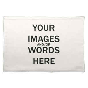 Do It Yourself - Placemat Cloth 20x14