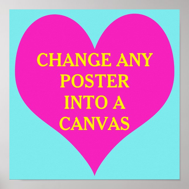 DO IT YOURSELF - Poster or Canvas (Front)