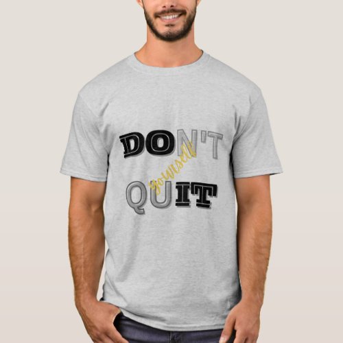 Do It Yourself  T_Shirt