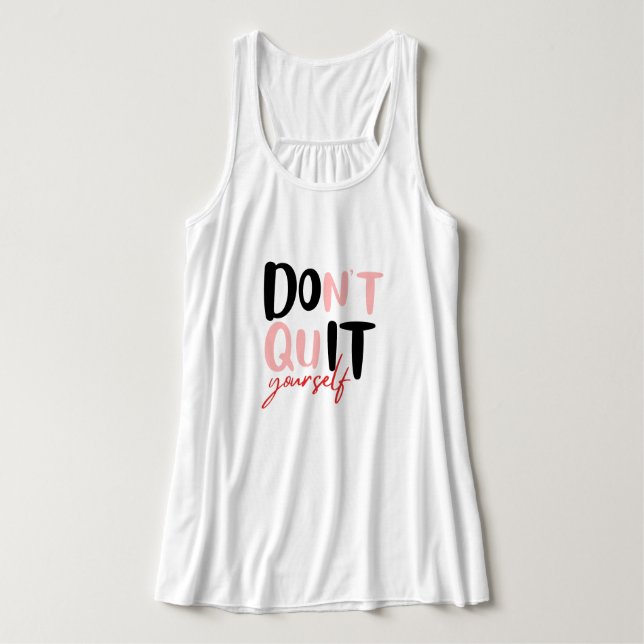 Do it Yourself Tank Top (Design Front)