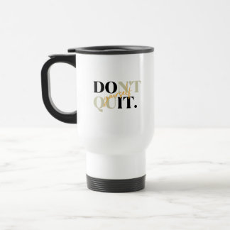 Do It Yourself Travel Mug