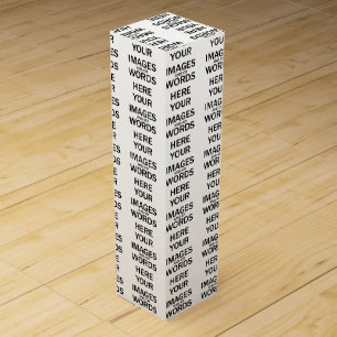 Do It Yourself - Wine Box 13.63"x3.5"x3.5"