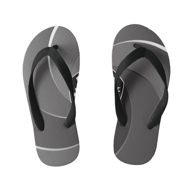 Do less with more focus kid's flip flops (Footbed)
