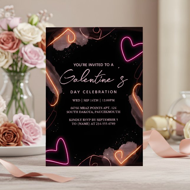 Do Love Cute Wife Teen Girl Galentines Day Holiday Invitation (Creator Uploaded)