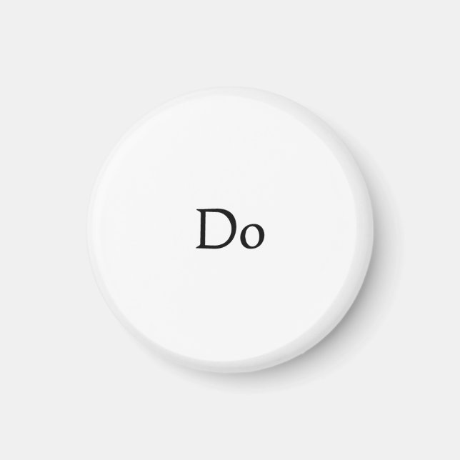 Do Magnet (Front)