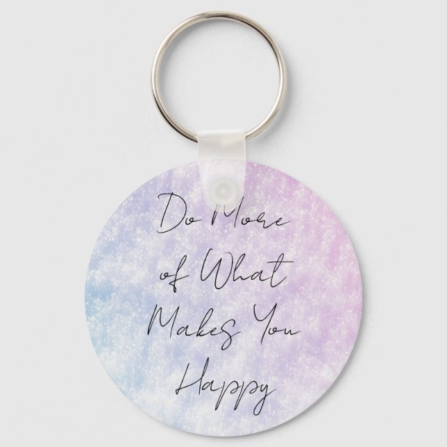 Do More Keychain (Front)