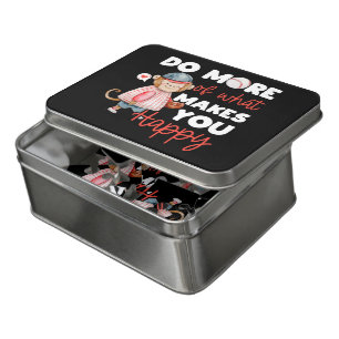 Do More of What Makes You Happy - Baseball Jigsaw Puzzle