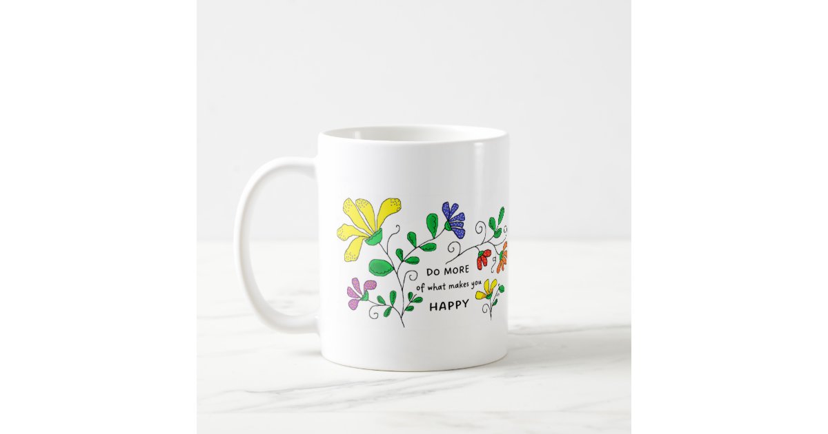 Make Today The Best Day Ever Quote Magic Mug, Zazzle