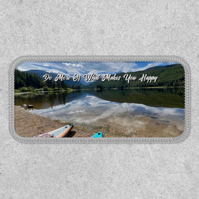 Do More of What Makes You Happy Patch (Front)