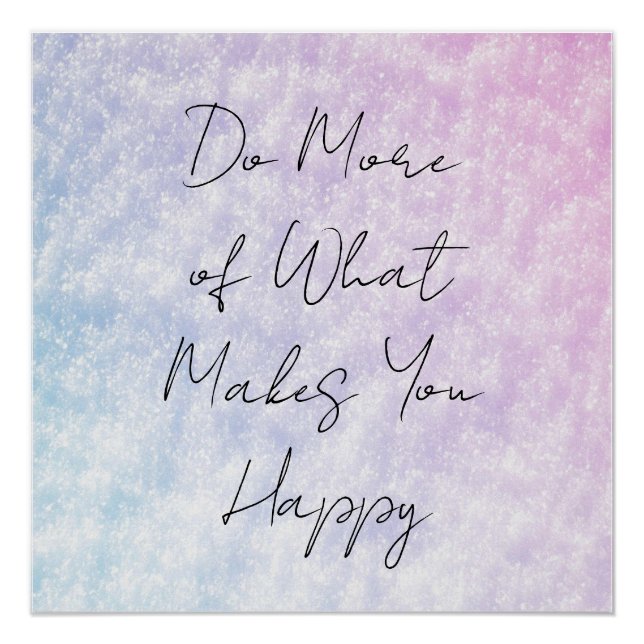 Do More Poster (Front)