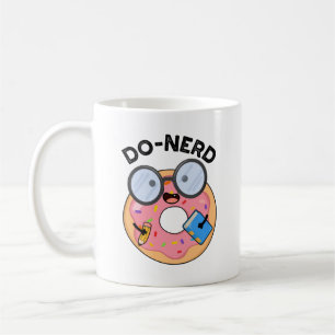 Do-nerd Funny Nerdy Donut Pun Coffee Mug