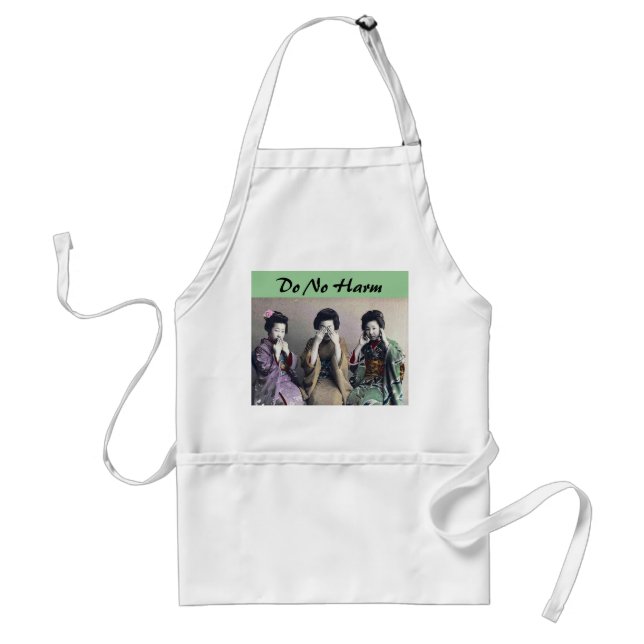 Do No Harm apron (Front)