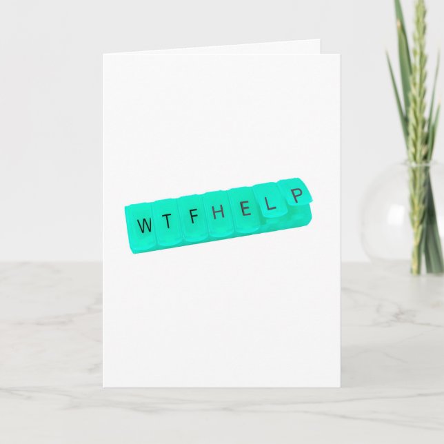 Do No Harm Greeting Card (Front)