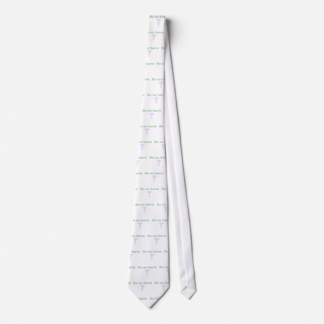 Do No Harm Neck Tie (Front)